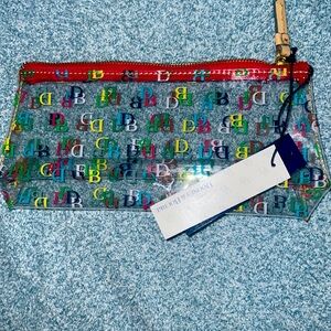 Dooney and Bourke cosmetic case
